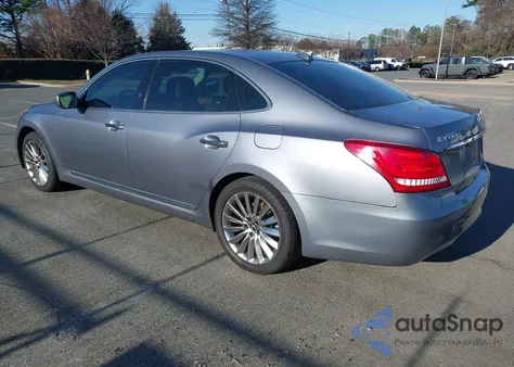 2014 Hyundai Equus Signature from USA, damaged, VIN KMHGH4JH6EU080435